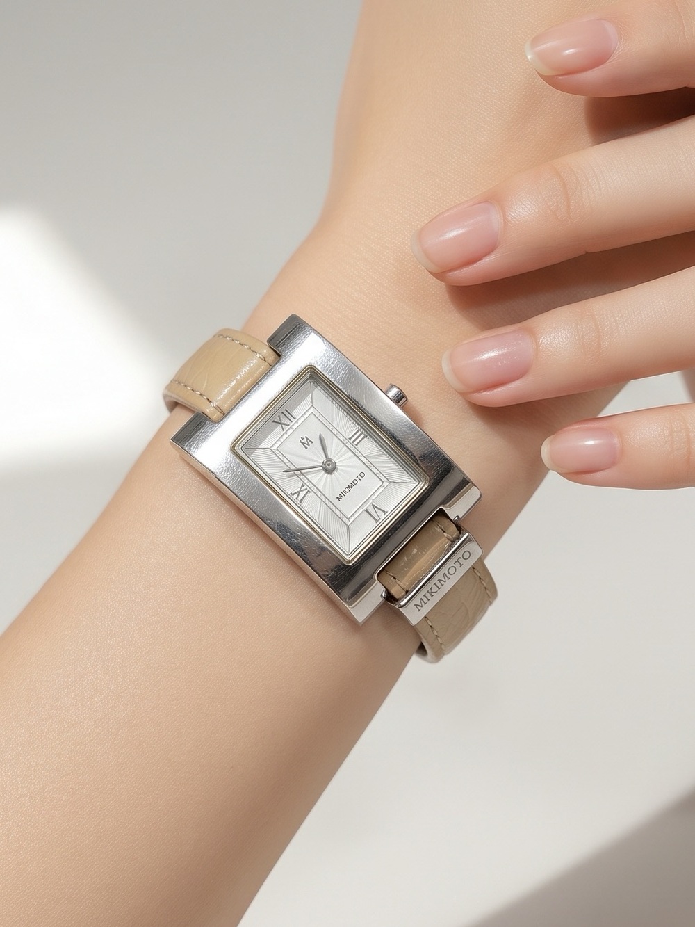 Mikimoto Ladies Quartz `Double Tour Limited Edition Wrist Watch